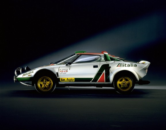 Lancia Stratos HF Group 4