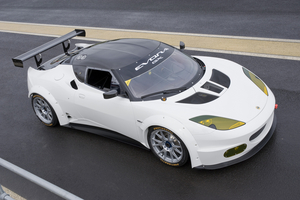 Lotus Racing Evora in US Grand-Am Series