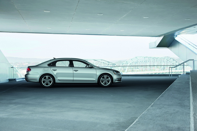 VW Passat: World debut at NAIAS