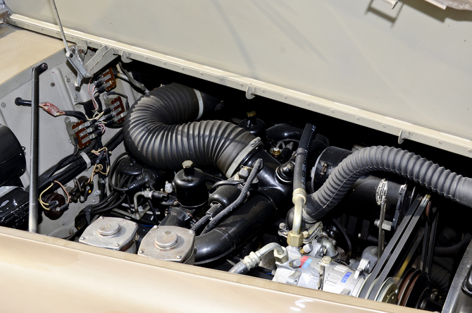 Rolls-Royce Silver Cloud II Drophead Coupé