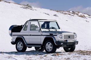 Mercedes-Benz G 500 Cabrio