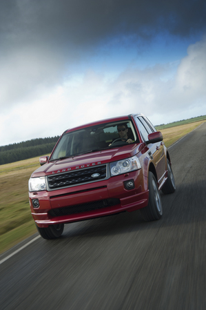 New Freelander 2 SD4 Sport Limited Edition presented in Bologna