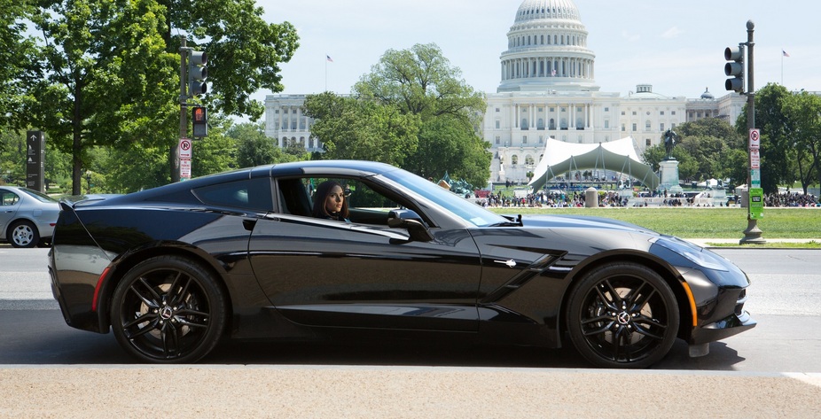 Chevrolet Corvette Stingray Black Widow Edition