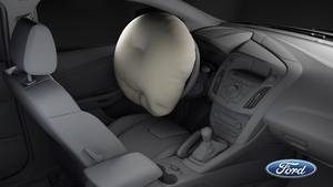 Ford Focus to feature new airbag technologies