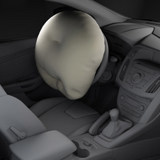 Ford Focus to feature new airbag technologies