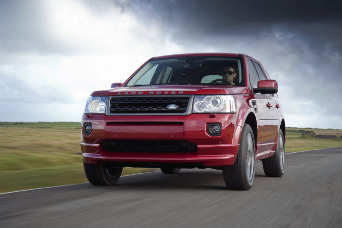 New Freelander 2 SD4 Sport Limited Edition presented in Bologna