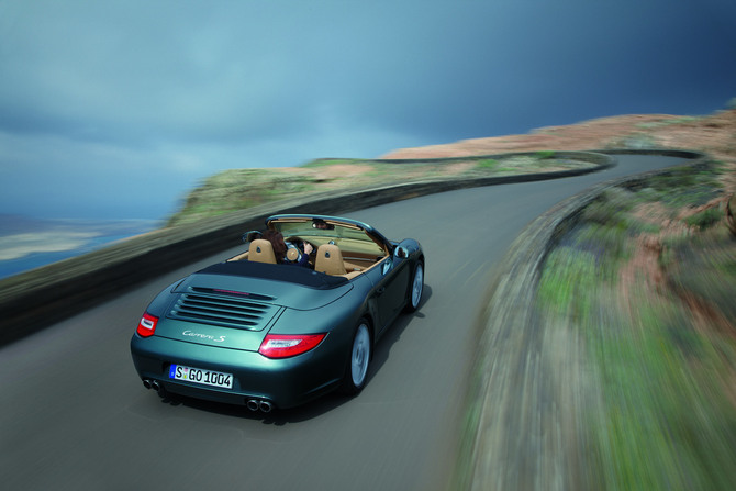 Porsche 911 Carrera S Cabriolet PDK