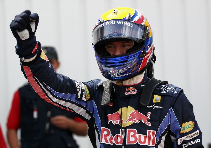 Second pole in a row for Webber