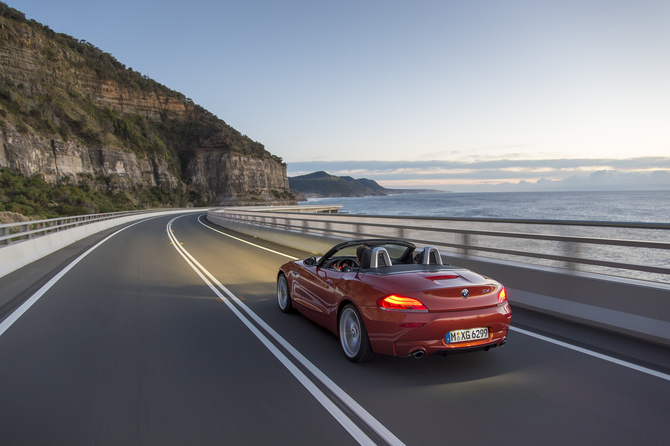 Nouvelle BMW Z4