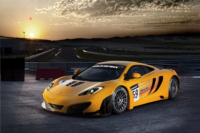 McLaren Debuts MP4-12C GT3 at 24 Hours of Spa