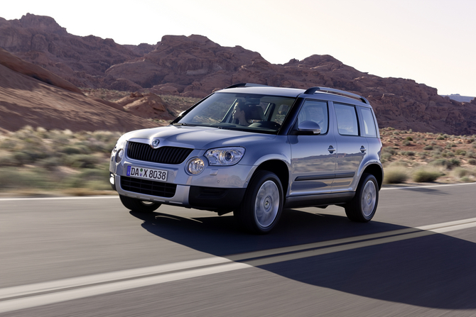 Skoda Yeti