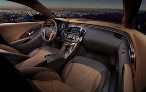 Buick LaCrosse GL Concept Considers More Luxurious LaCrosse