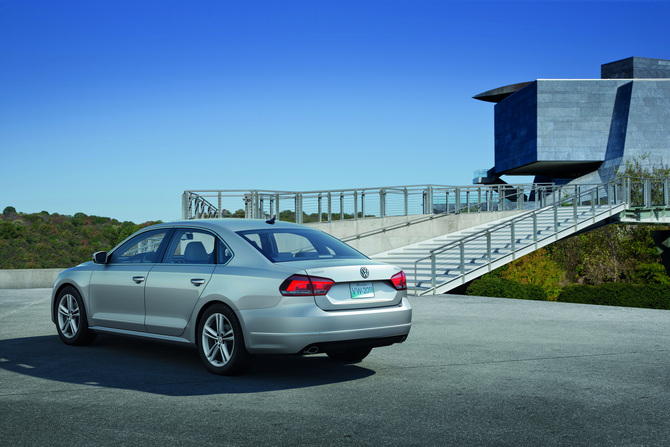 VW Passat: World debut at NAIAS