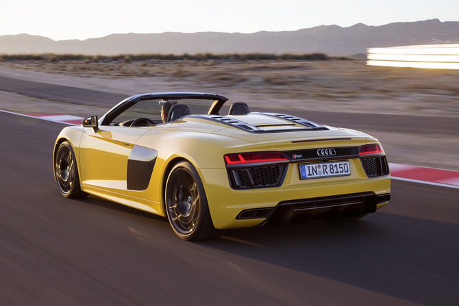 Audi R8 Spyder V10