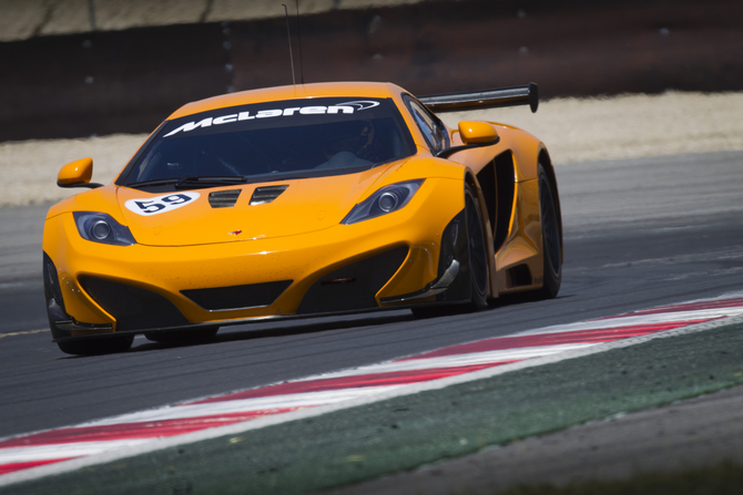 McLaren Debuts MP4-12C GT3 at 24 Hours of Spa