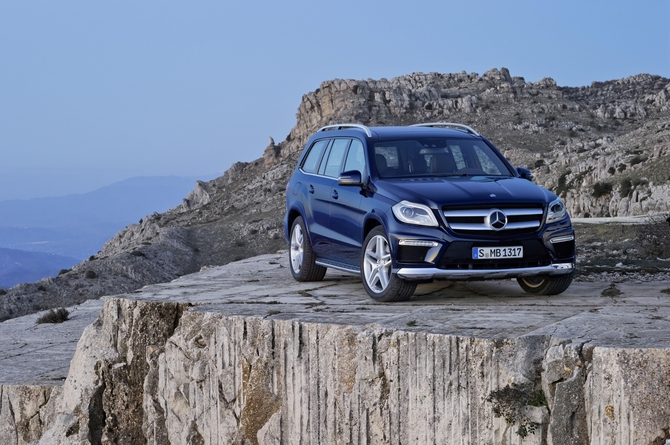 Mercedes Launches GL-Class - Its Largest, Most Luxurious SUV