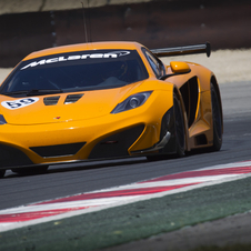 McLaren Debuts MP4-12C GT3 at 24 Hours of Spa