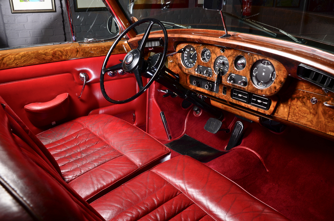 Rolls-Royce Silver Cloud II Drophead Coupé