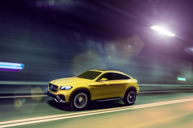 Mercedes-Benz GLC Coupe