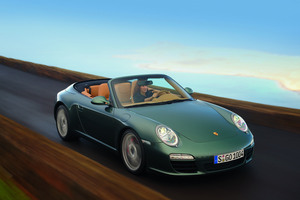 Porsche 911 Carrera S Cabriolet