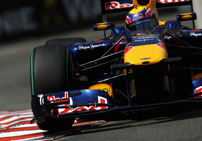 Second pole in a row for Webber