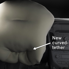 Ford Focus to feature new airbag technologies