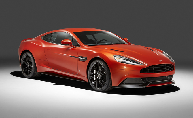 Aston Martin Vanquish Q By Aston Martin