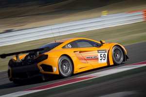 McLaren Debuts MP4-12C GT3 at 24 Hours of Spa