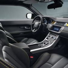 The interiors get unique trim