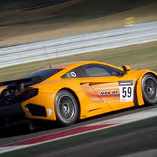 McLaren Debuts MP4-12C GT3 at 24 Hours of Spa