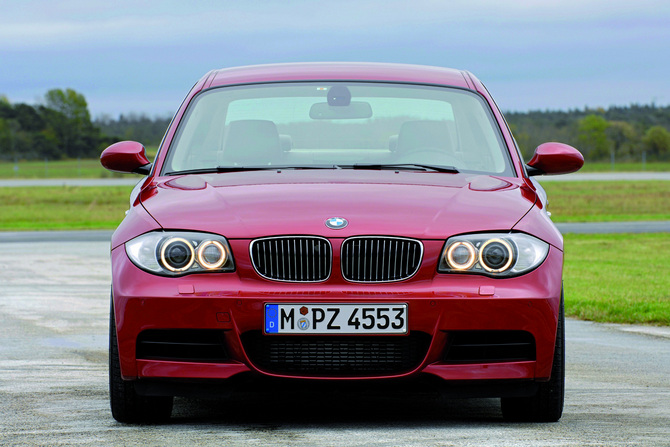 BMW 123d Coupe Auto (E82)