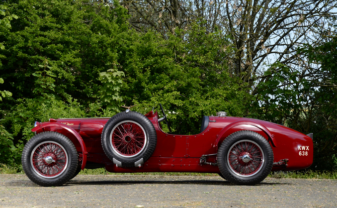 Aston Martin Aston Martin 2-Litre Brooklands Speed Model