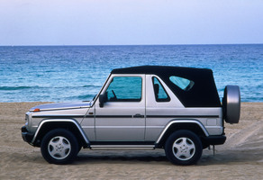 Mercedes-Benz G 320 6V Cabrio