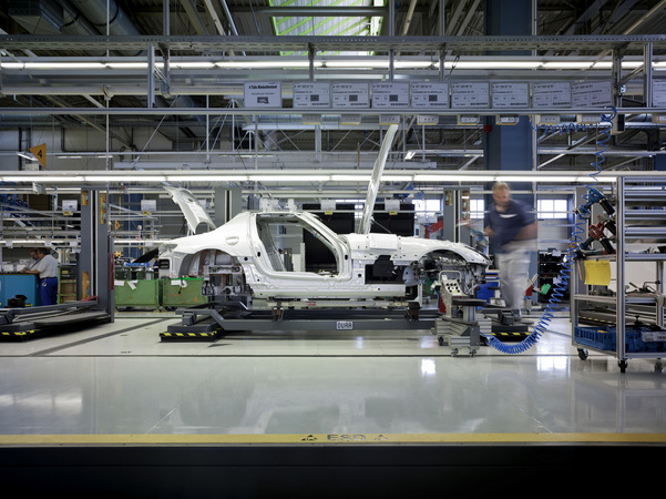 SLS AMG: production underway