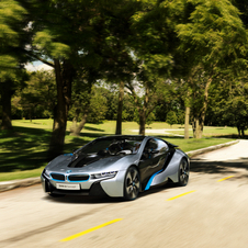 BMW i8 Entering Production in 2014