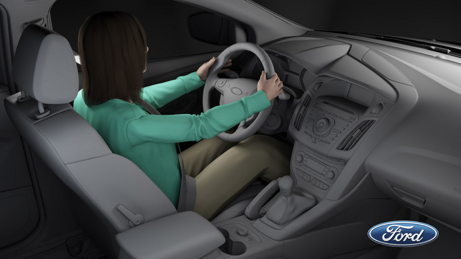 Ford Focus to feature new airbag technologies