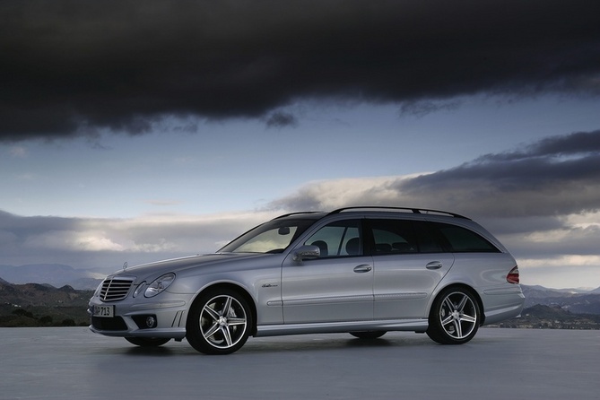 Mercedes-Benz E 63 AMG Estate