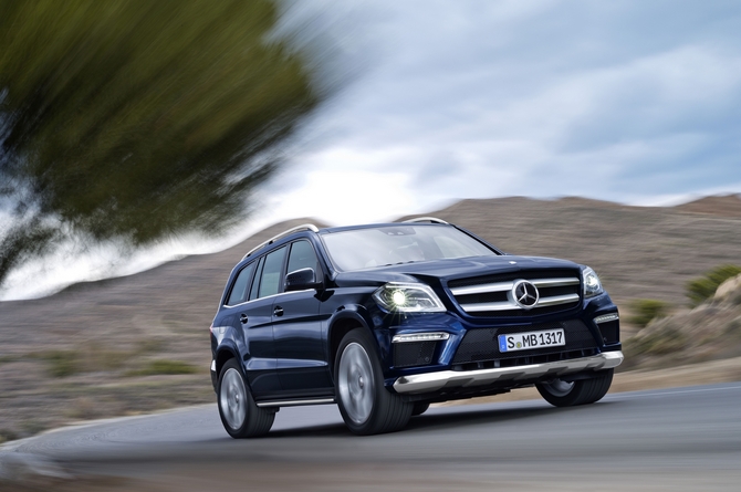 Mercedes Launches GL-Class - Its Largest, Most Luxurious SUV