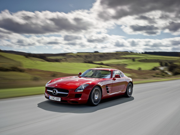 SLS AMG: production underway