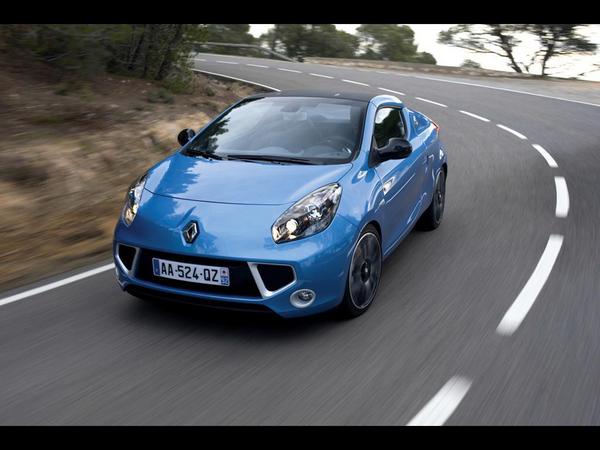 The Wind is based on the Renault Twingo