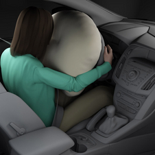 Ford Focus to feature new airbag technologies