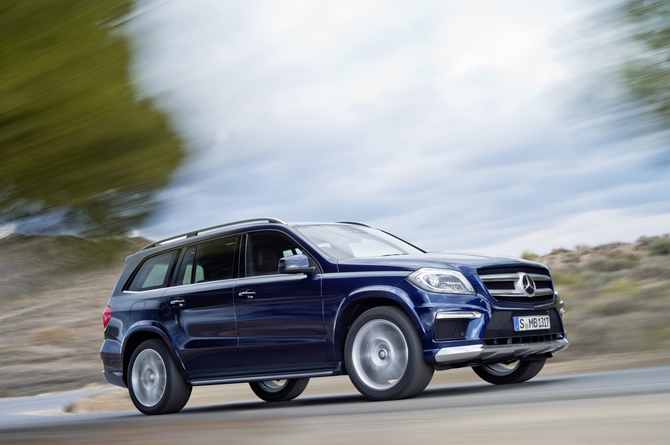 Mercedes Launches GL-Class - Its Largest, Most Luxurious SUV