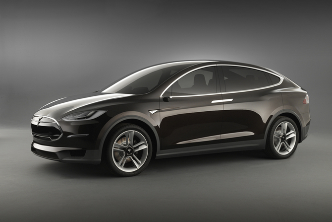 Tesla Debuts Model X: the Gullwing Crossover