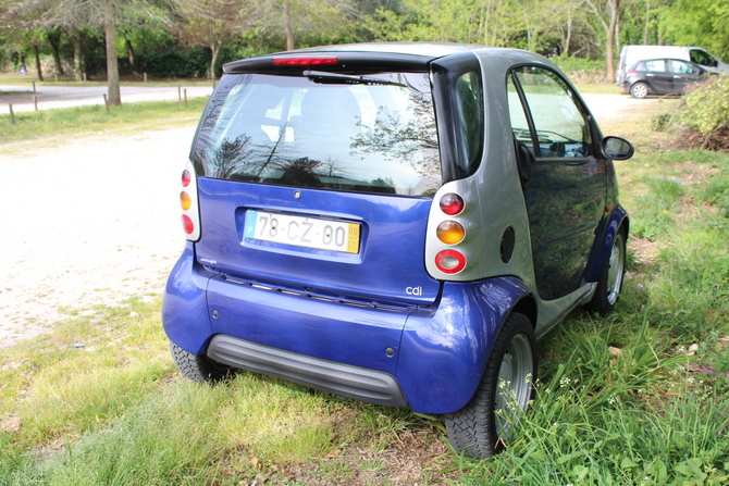 smart smart cdi city coupé