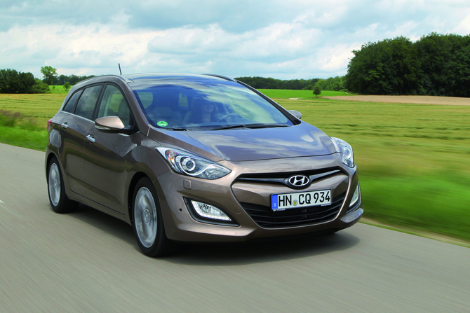 Hyundai i30 Station Wagon 1.6 CRDi VGT GO!