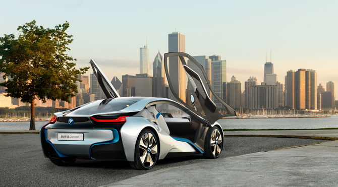 BMW i8 deve entrar em produção em 2014