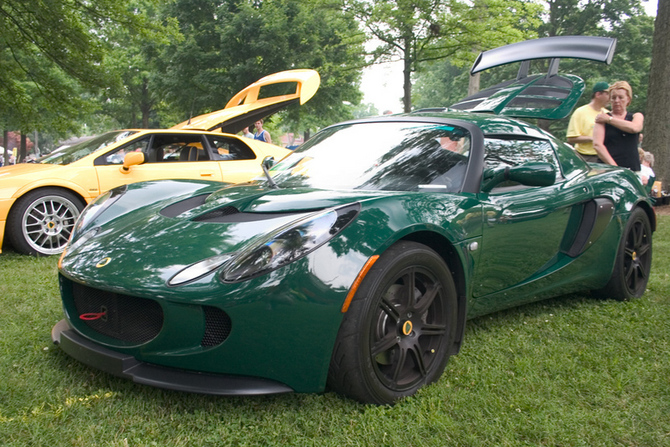 Lotus Exige S British GT Special Edition