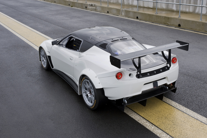 Lotus Racing Evora in US Grand-Am Series