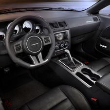 The interior is available with black Nappa leather