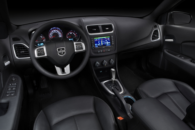 Dodge updates the Avenger for 2011